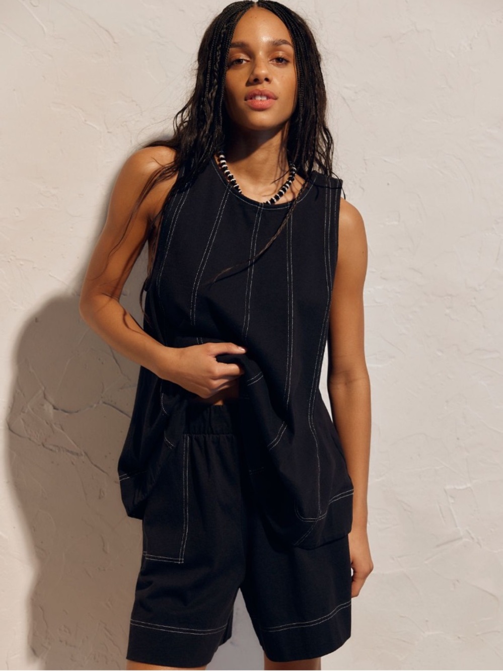 FP Beach Strada Set In Black - Picture 3 of 12
